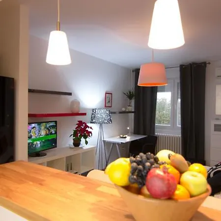 Apartment Madera Belgrade Room photo